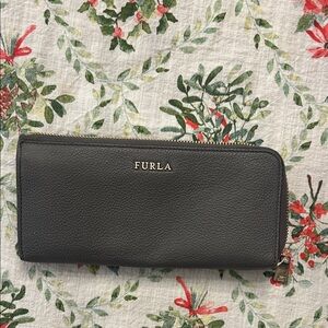 Furla Gray Wallet